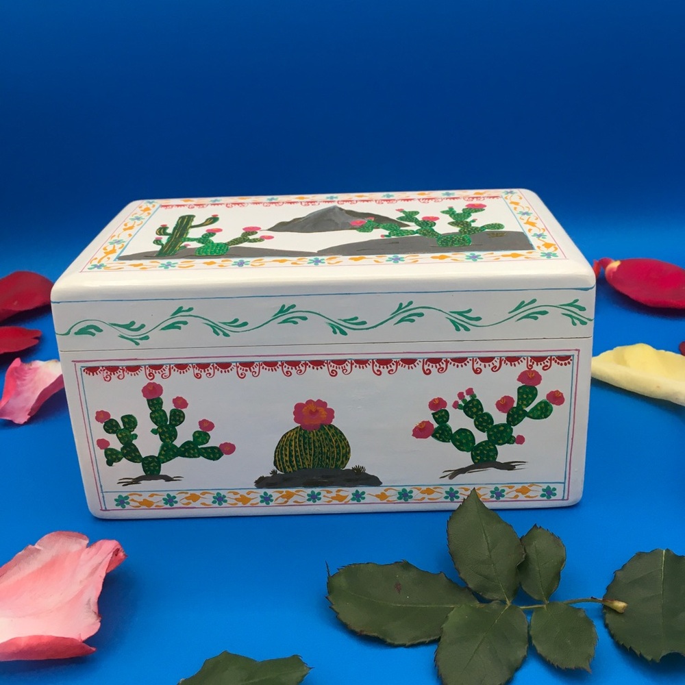 Jewerly box handmade